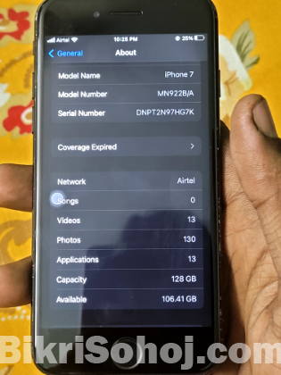 I phone 7